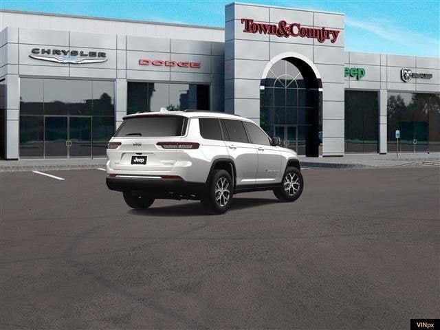 new 2025 Jeep Grand Cherokee L car, priced at $48,815