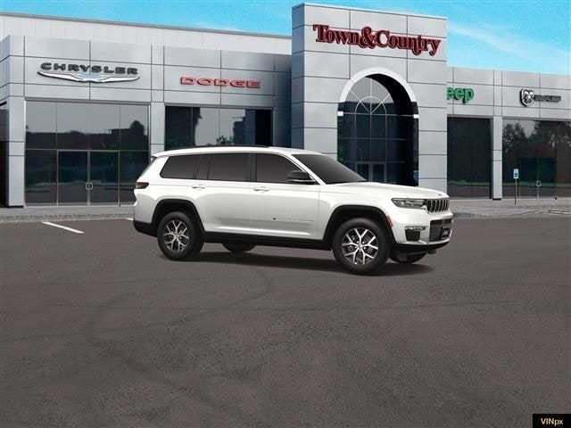 new 2025 Jeep Grand Cherokee L car, priced at $48,815