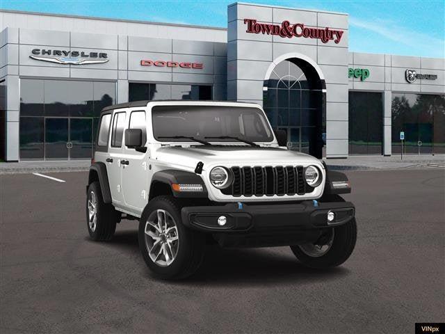 new 2024 Jeep Wrangler 4xe car, priced at $53,120