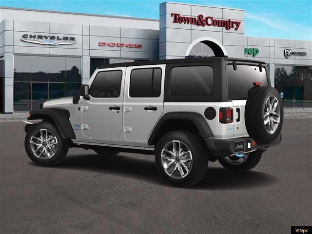 new 2024 Jeep Wrangler 4xe car, priced at $53,120