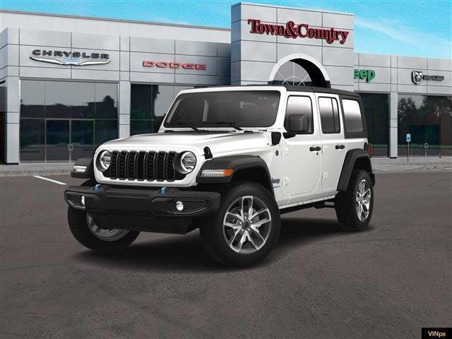 new 2024 Jeep Wrangler 4xe car, priced at $53,120