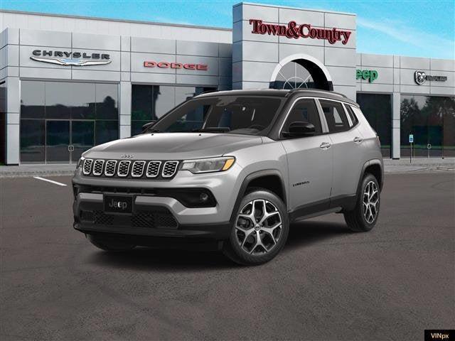 new 2025 Jeep Compass car, priced at $32,435