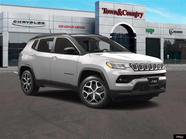 new 2025 Jeep Compass car, priced at $32,435