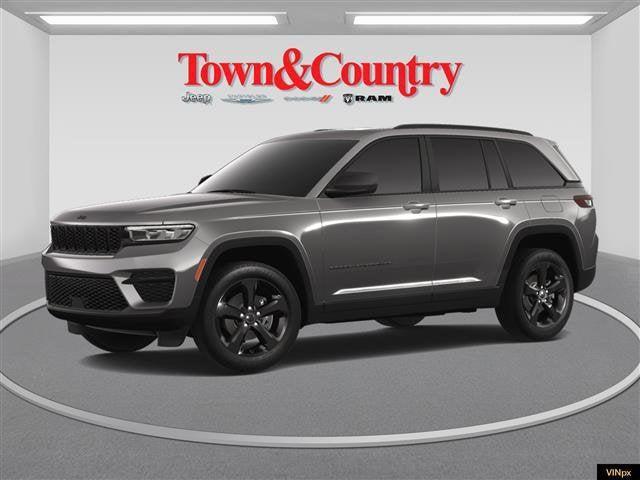 new 2025 Jeep Grand Cherokee car, priced at $43,130