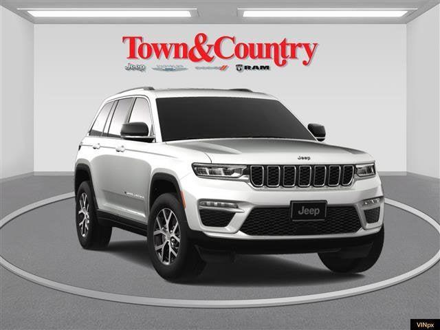 new 2025 Jeep Grand Cherokee car, priced at $41,655