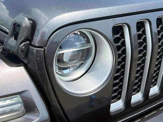 used 2022 Jeep Wrangler Unlimited 4xe car, priced at $33,995