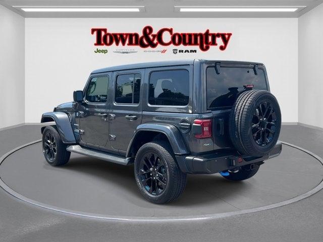 used 2022 Jeep Wrangler Unlimited 4xe car, priced at $33,995