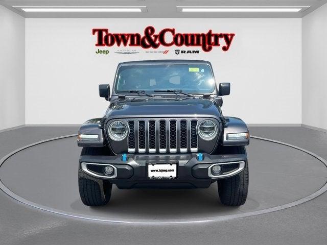used 2022 Jeep Wrangler Unlimited 4xe car, priced at $33,995