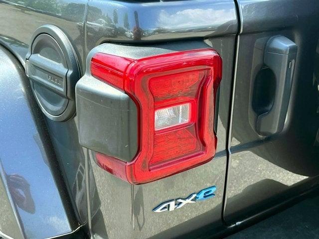 used 2022 Jeep Wrangler Unlimited 4xe car, priced at $33,995