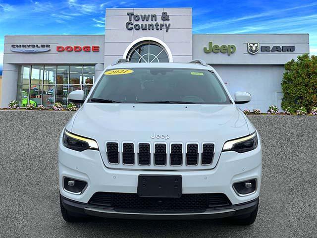 used 2021 Jeep Cherokee car, priced at $22,495