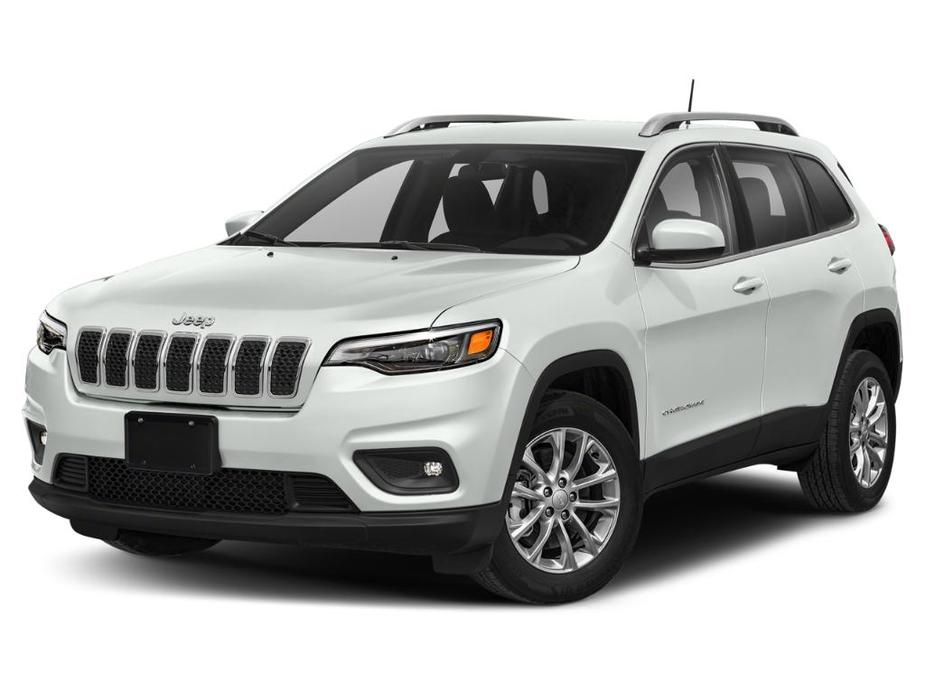 used 2021 Jeep Cherokee car, priced at $21,775