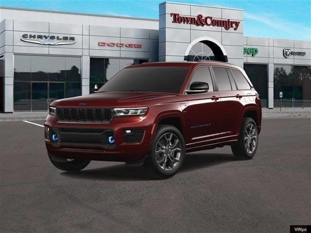 new 2024 Jeep Grand Cherokee 4xe car, priced at $59,955