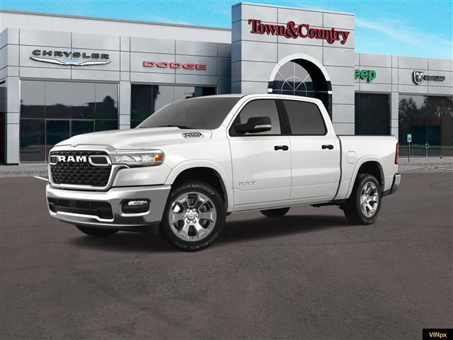 new 2025 Ram 1500 car, priced at $49,135