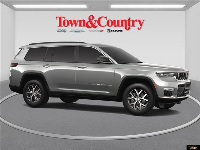 new 2025 Jeep Grand Cherokee L car, priced at $45,672