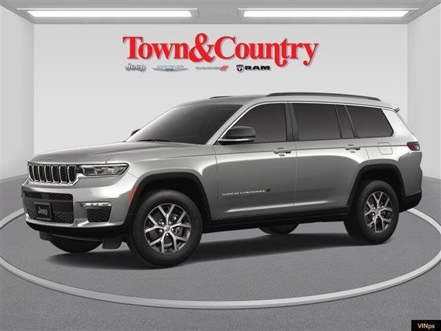 new 2025 Jeep Grand Cherokee L car, priced at $45,672