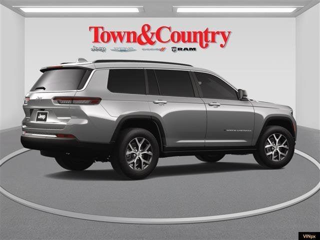 new 2025 Jeep Grand Cherokee L car, priced at $45,672