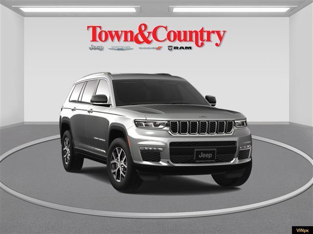 new 2025 Jeep Grand Cherokee L car, priced at $45,672