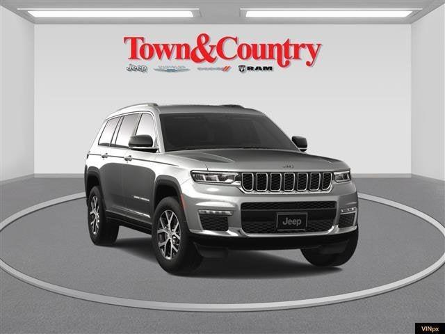 new 2025 Jeep Grand Cherokee L car, priced at $45,672