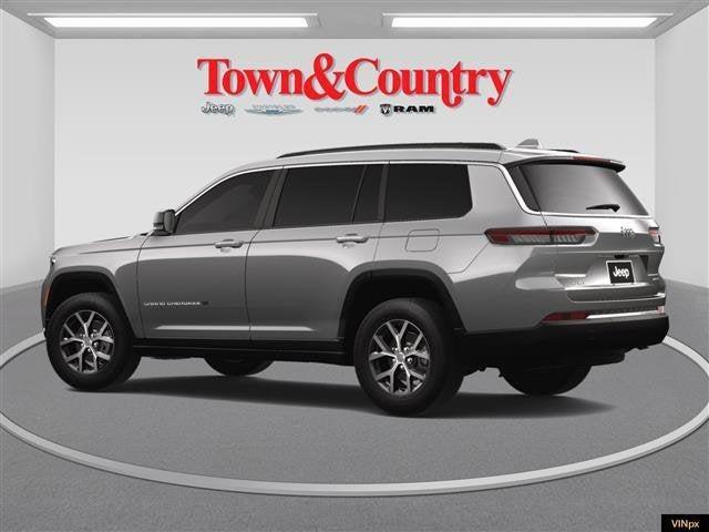 new 2025 Jeep Grand Cherokee L car, priced at $45,672