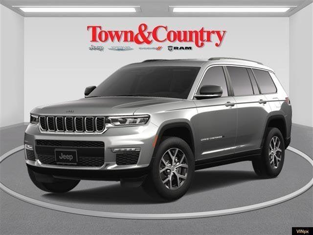 new 2025 Jeep Grand Cherokee L car, priced at $45,672