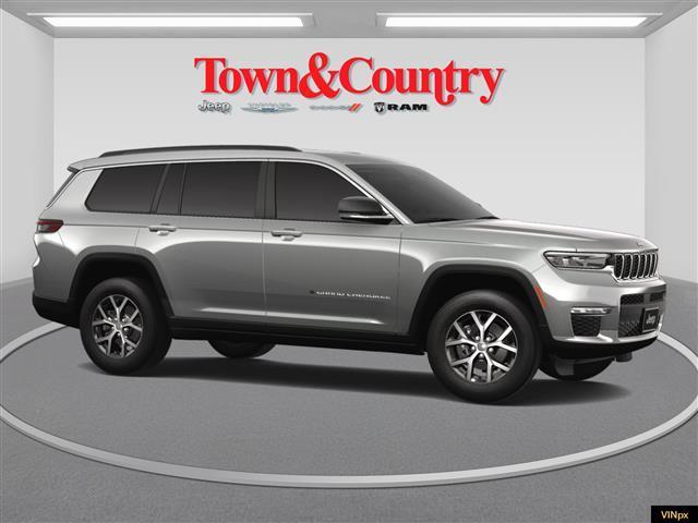 new 2025 Jeep Grand Cherokee L car, priced at $45,672