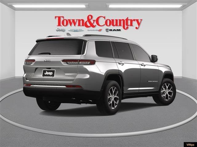 new 2025 Jeep Grand Cherokee L car, priced at $45,672