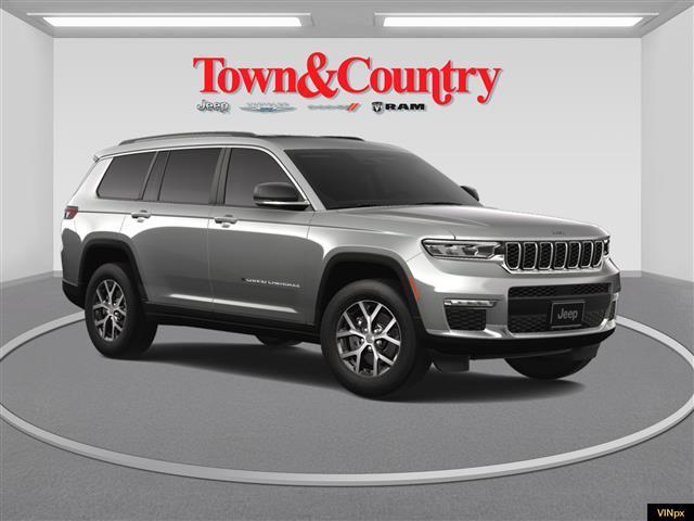 new 2025 Jeep Grand Cherokee L car, priced at $45,672