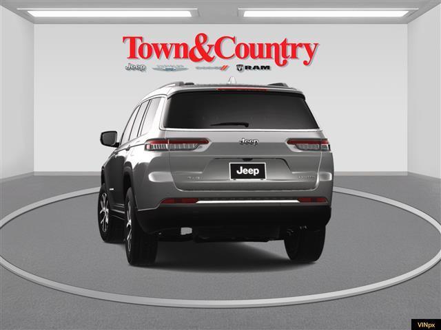 new 2025 Jeep Grand Cherokee L car, priced at $45,672