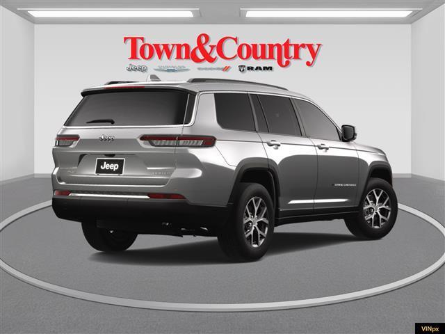new 2025 Jeep Grand Cherokee L car, priced at $45,672