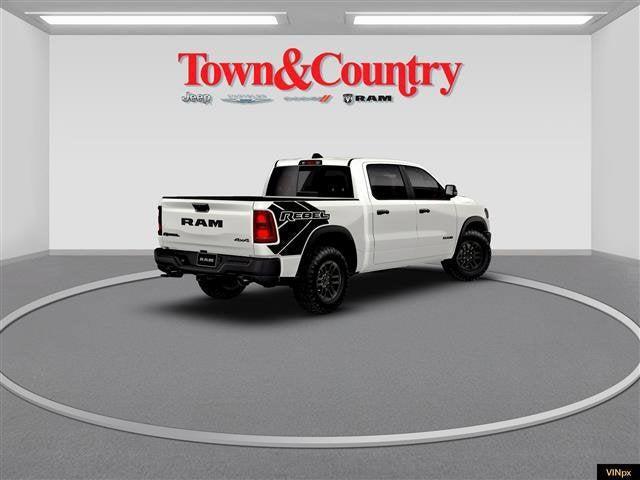 new 2026 Ram 1500 car, priced at $74,780