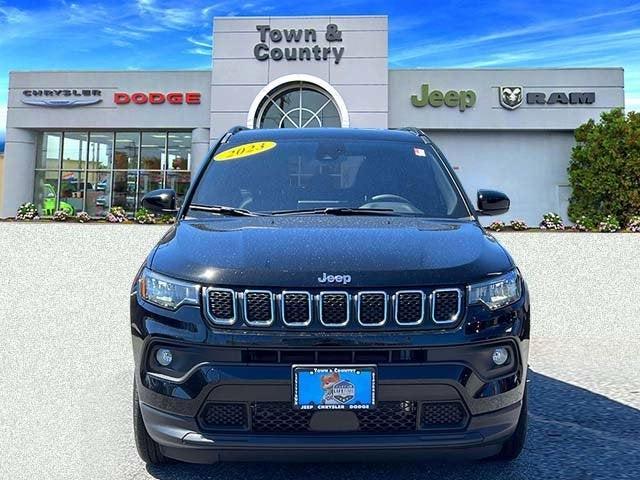 used 2023 Jeep Compass car, priced at $20,995