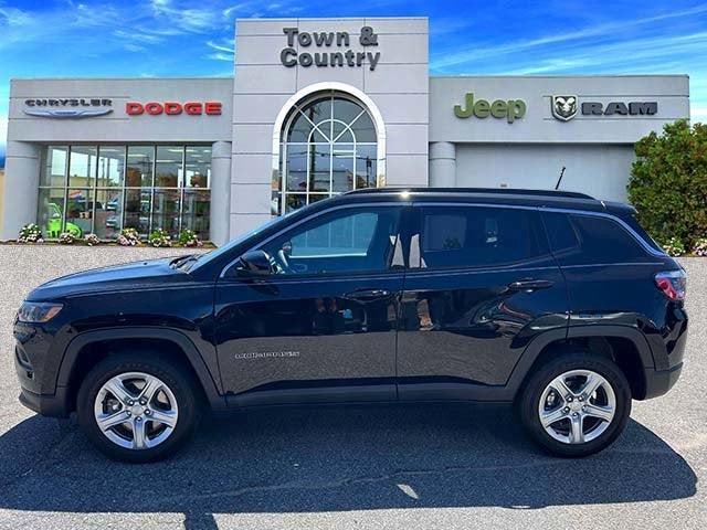 used 2023 Jeep Compass car, priced at $22,495