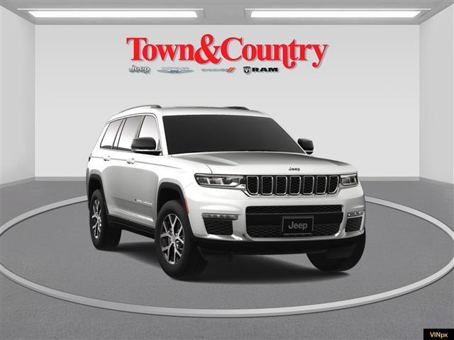 new 2025 Jeep Grand Cherokee L car, priced at $45,077