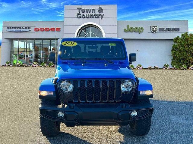 used 2021 Jeep Gladiator car, priced at $29,895