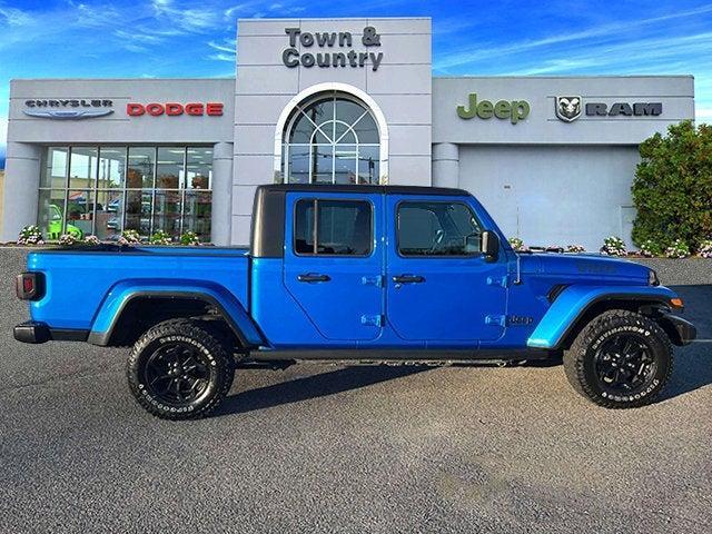 used 2021 Jeep Gladiator car, priced at $29,895