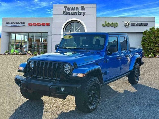 used 2021 Jeep Gladiator car, priced at $29,895