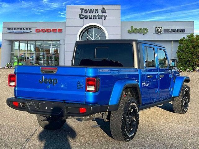 used 2021 Jeep Gladiator car, priced at $29,895