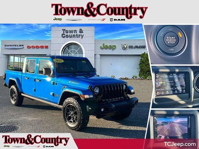 used 2021 Jeep Gladiator car, priced at $29,895