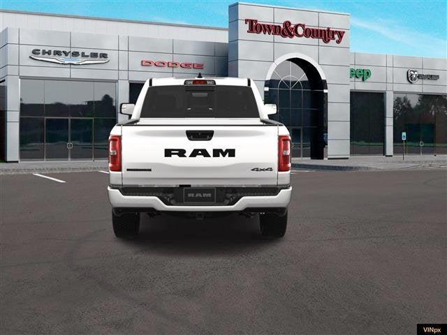 new 2025 Ram 1500 car, priced at $47,600