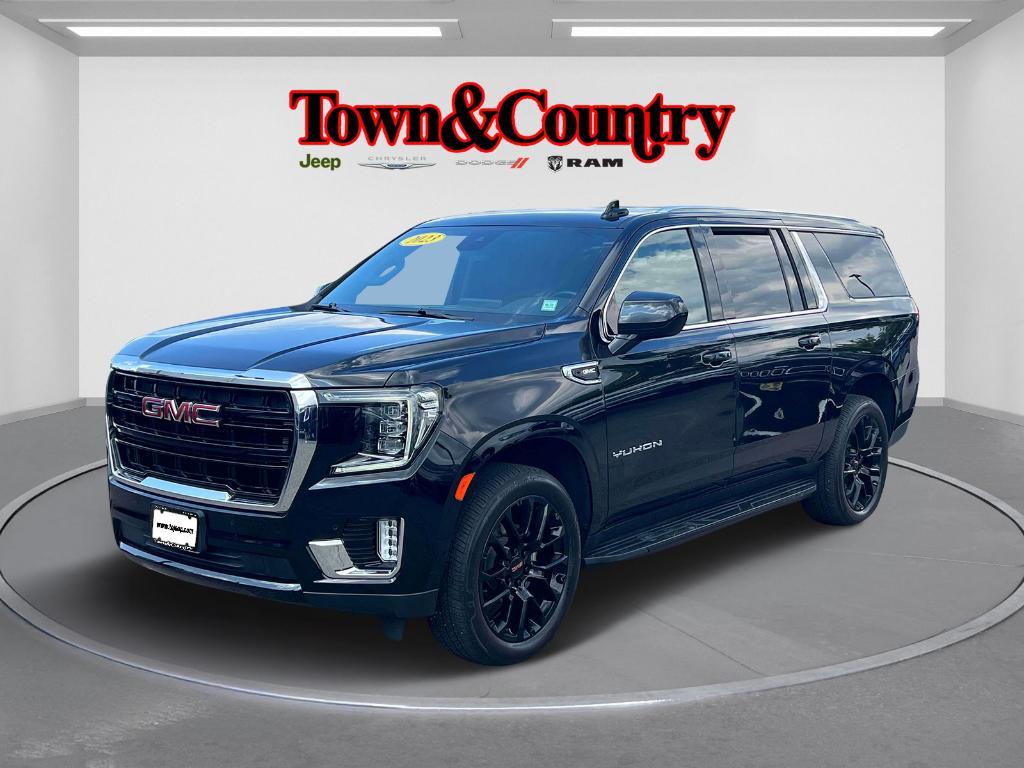 used 2023 GMC Yukon XL car, priced at $52,631