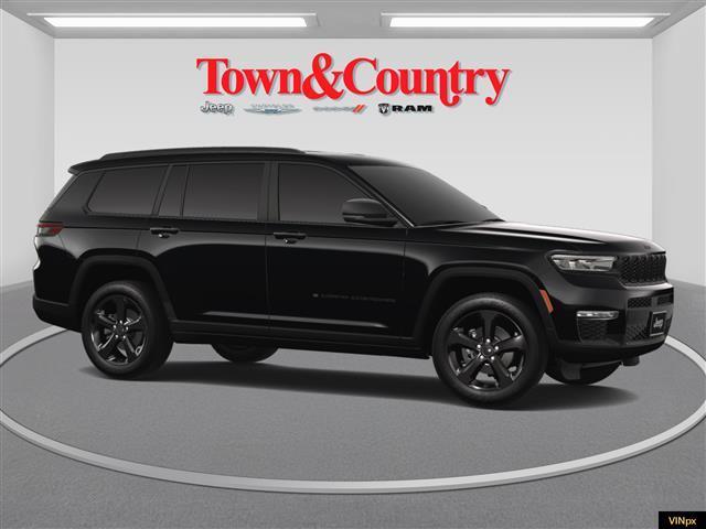 new 2025 Jeep Grand Cherokee L car, priced at $52,012