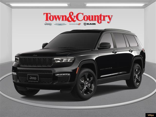 new 2025 Jeep Grand Cherokee L car, priced at $52,012
