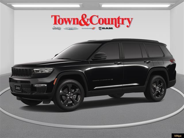new 2025 Jeep Grand Cherokee L car, priced at $52,012