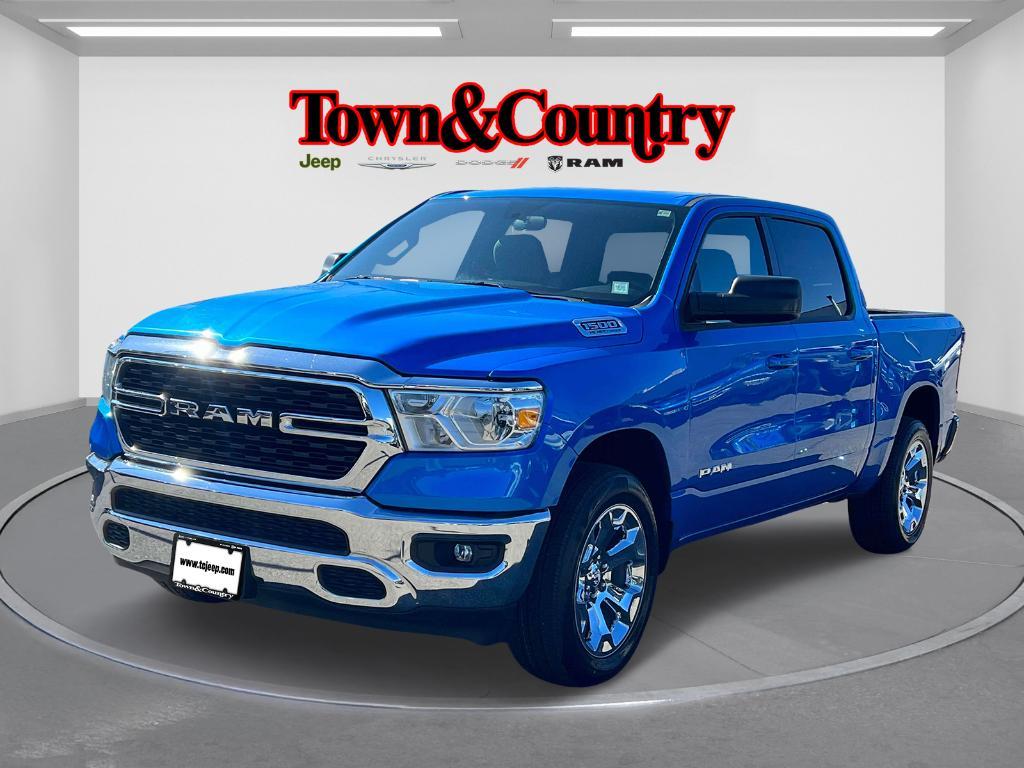 used 2022 Ram 1500 car, priced at $35,995
