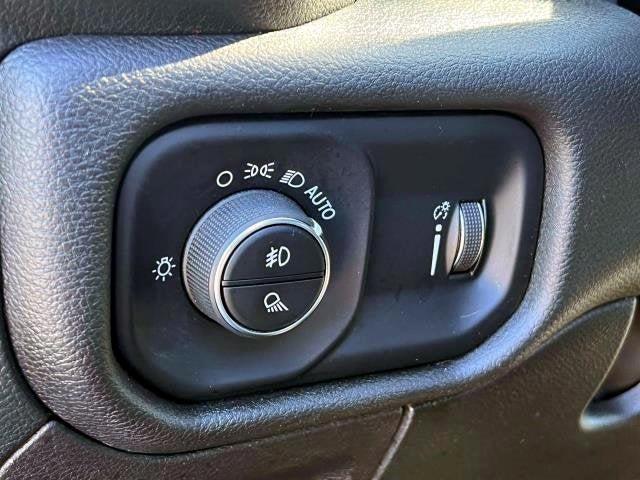 used 2022 Ram 1500 car, priced at $35,236