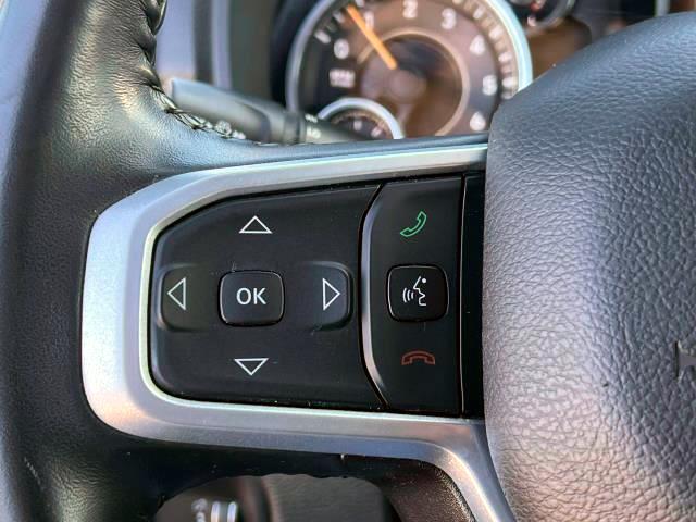 used 2022 Ram 1500 car, priced at $34,995