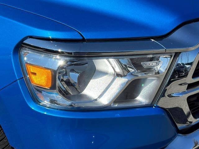 used 2022 Ram 1500 car, priced at $35,236