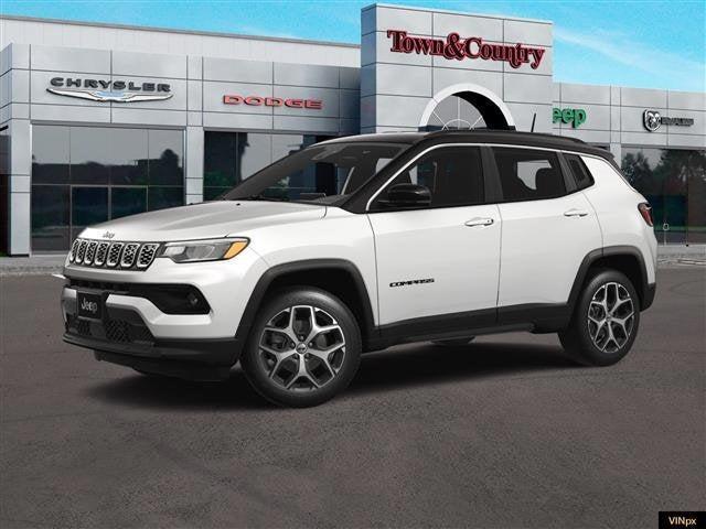 new 2025 Jeep Compass car, priced at $31,840