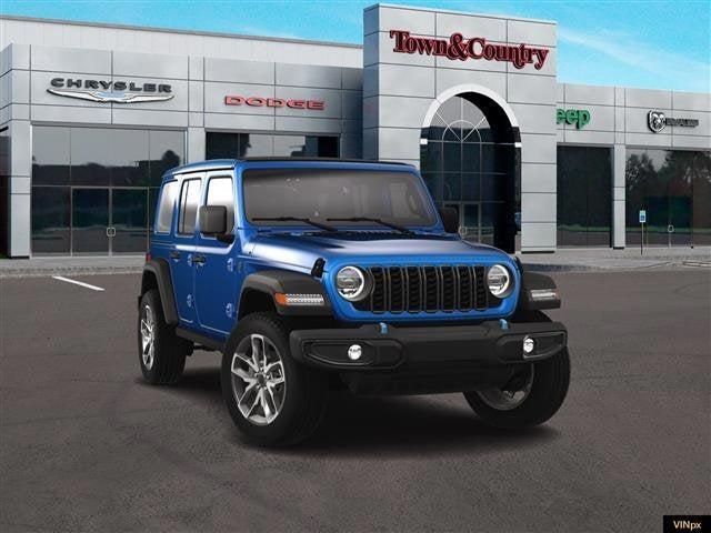 new 2024 Jeep Wrangler 4xe car, priced at $52,895