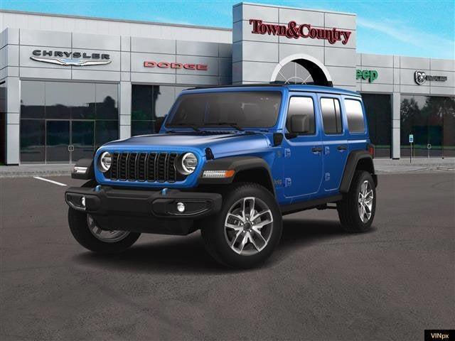 new 2024 Jeep Wrangler 4xe car, priced at $52,895